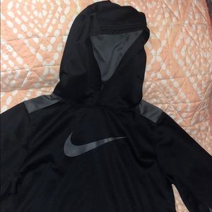 Black&gray Nike hoodie